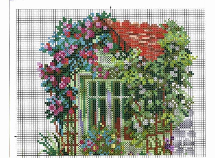 Набор для вышивания «Утро на даче» — картинка 2