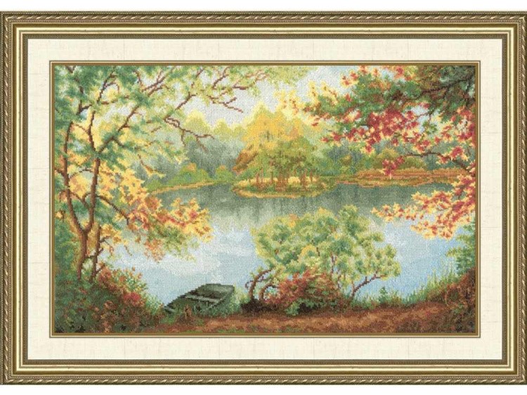 Набор для вышивания «Золотой сентябрь» — картинка 2