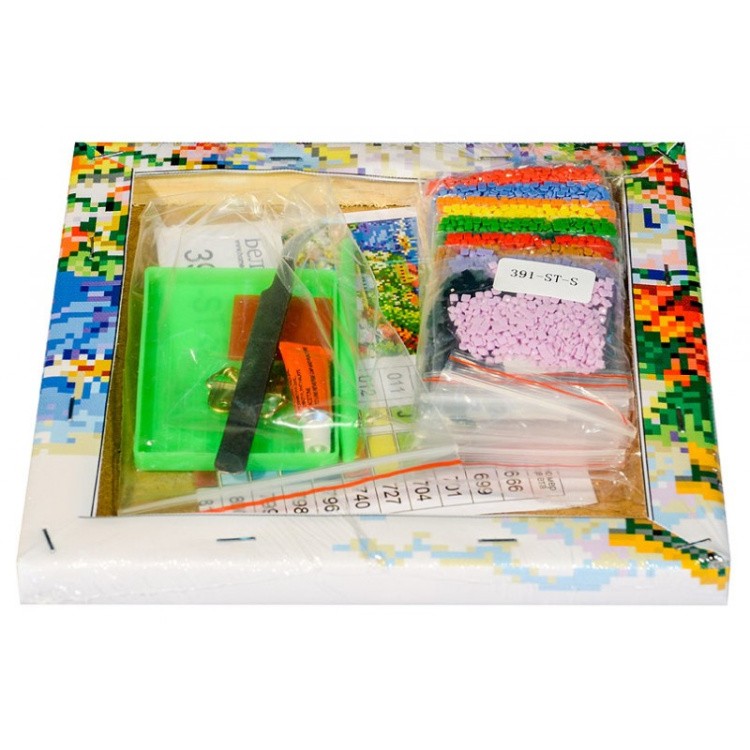 Алмазная вышивка «Южный вид» — картинка 3