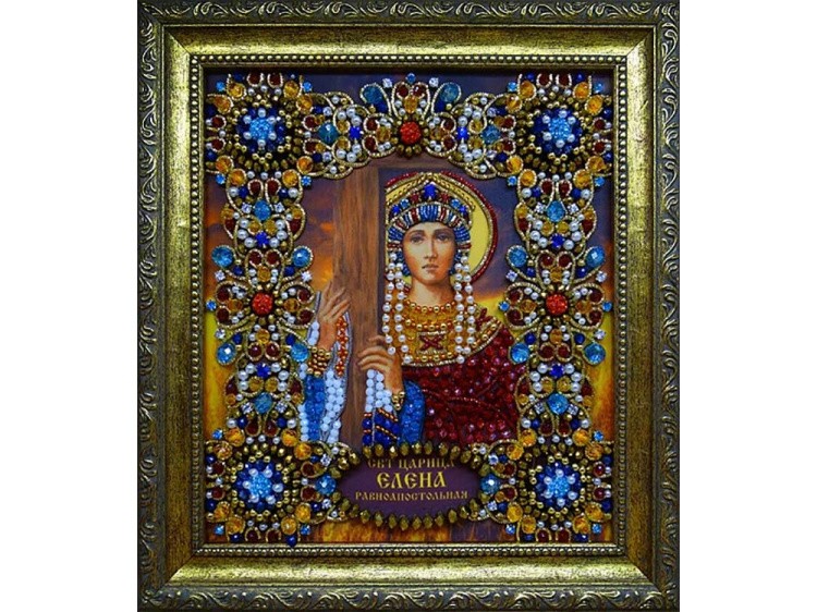 Набор вышивки хрустальными камнями «Святая Елена» — картинка 2