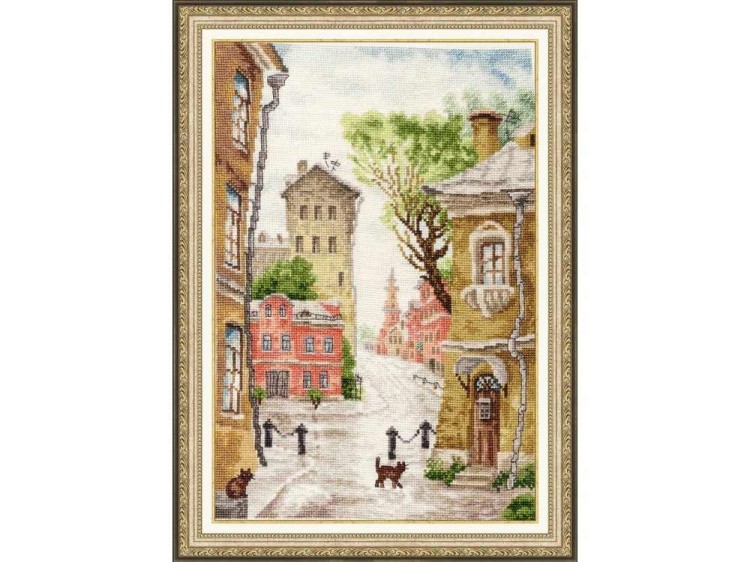 Набор для вышивания «Тихая улочка» — картинка 2