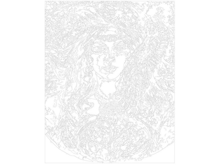 Картина по номерам «Магия» — картинка 3