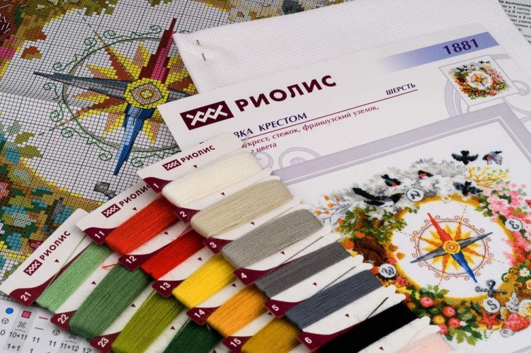 Набор для вышивания «Компас» — картинка 2