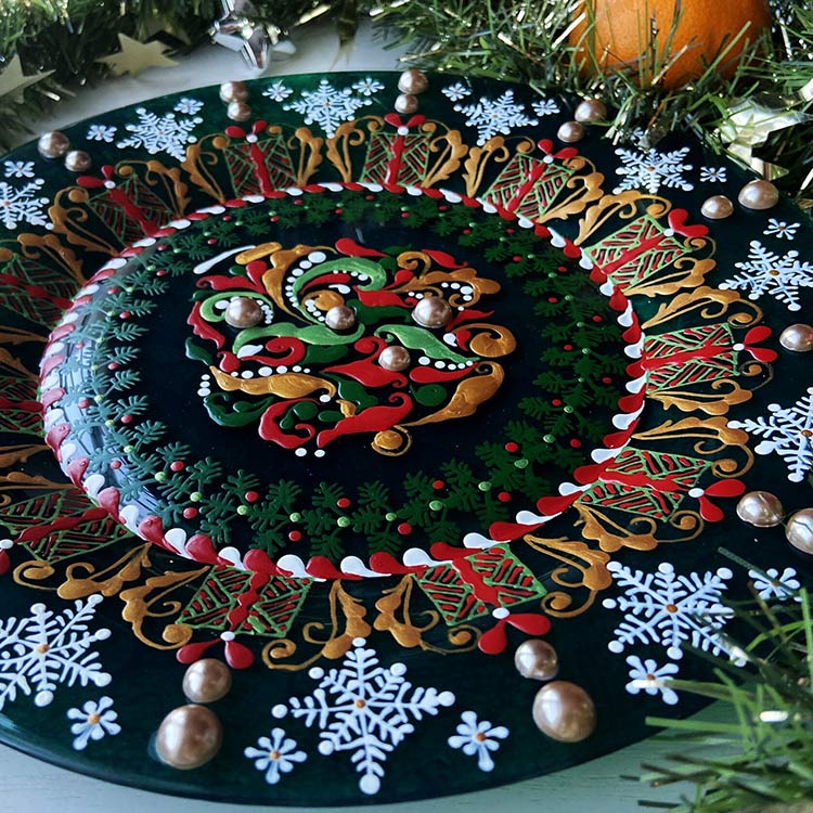 Набор для точечной росписи «Рождество» — картинка 4