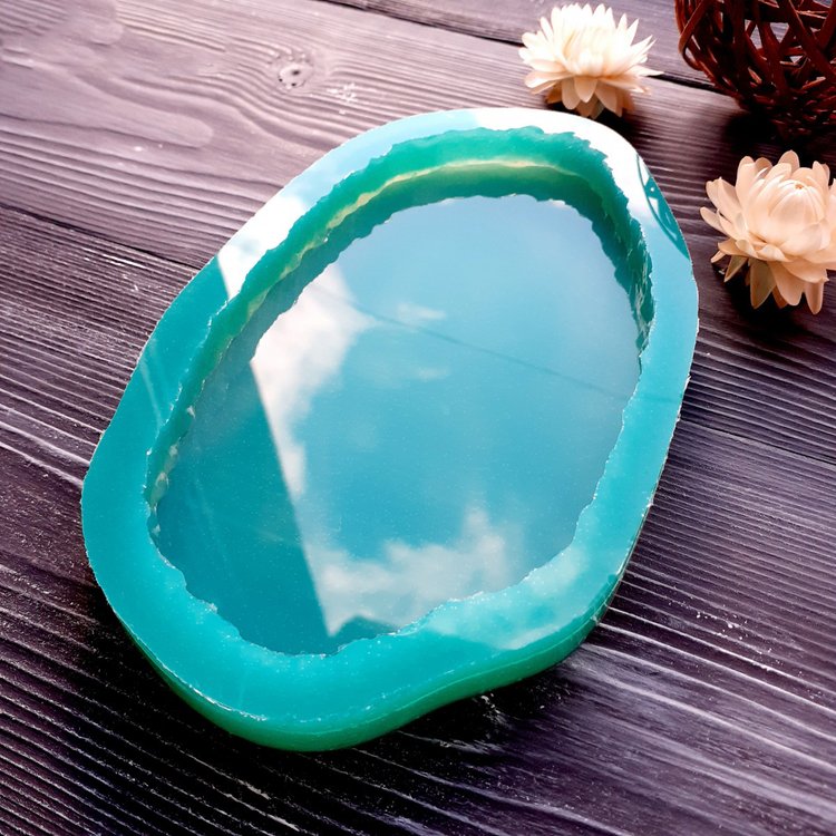 Жеода овальная модель №23 - Силиконовый молд MyMold — картинка 2