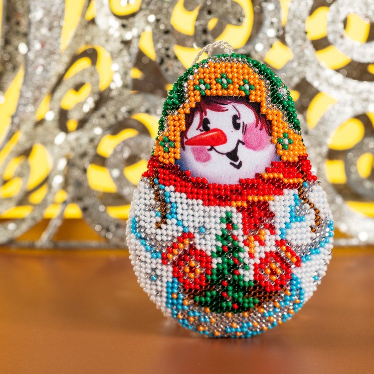 Набор для вышивания «Снеговичок» — картинка 6