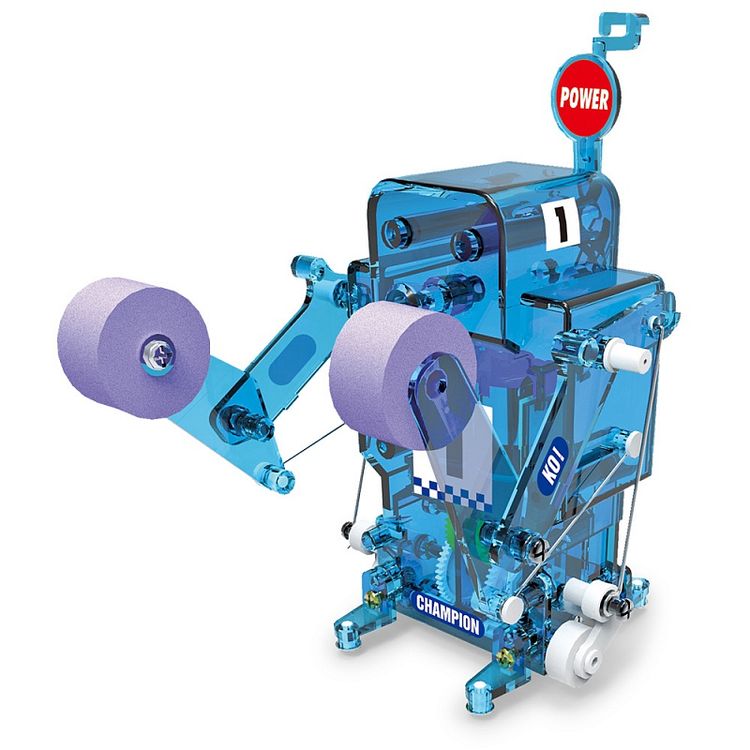 Конструктор «Робот-боксер», Kakadu — картинка 2