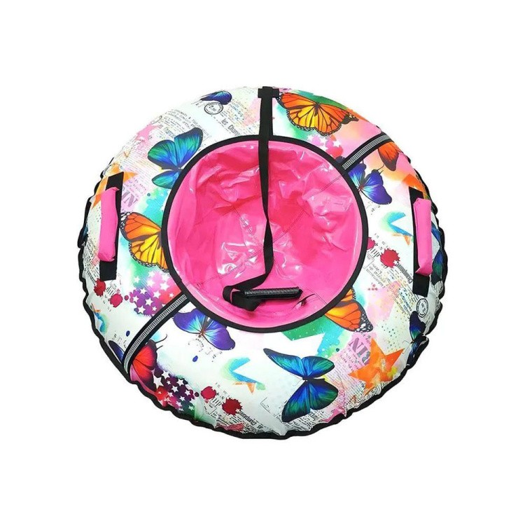 Детская зимняя ватрушка тюбинг для катания 85 см — картинка 6