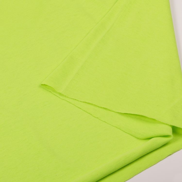 Ткань трикотаж Кулирка, опененд, 10 м x 200 см, 145 г/м², цвет: салатовый, TBY — картинка 5