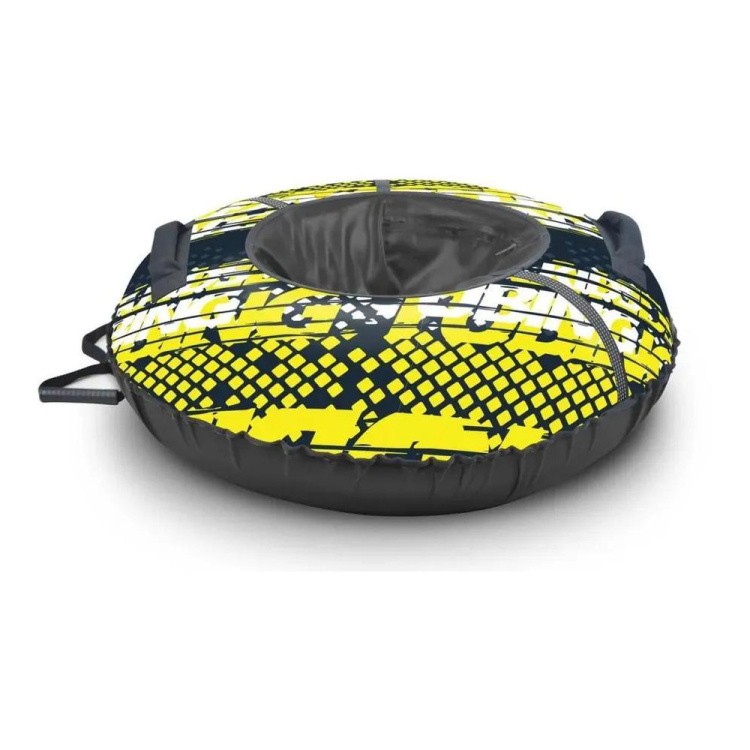 Детская зимняя ватрушка тюбинг для катания 95 см — картинка 7