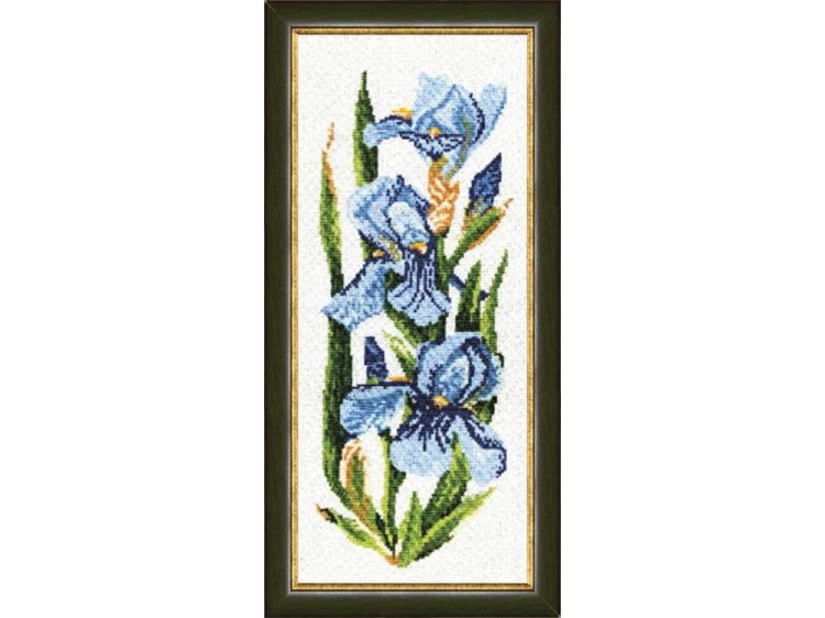 Набор для вышивания «Ирисы» — картинка 2