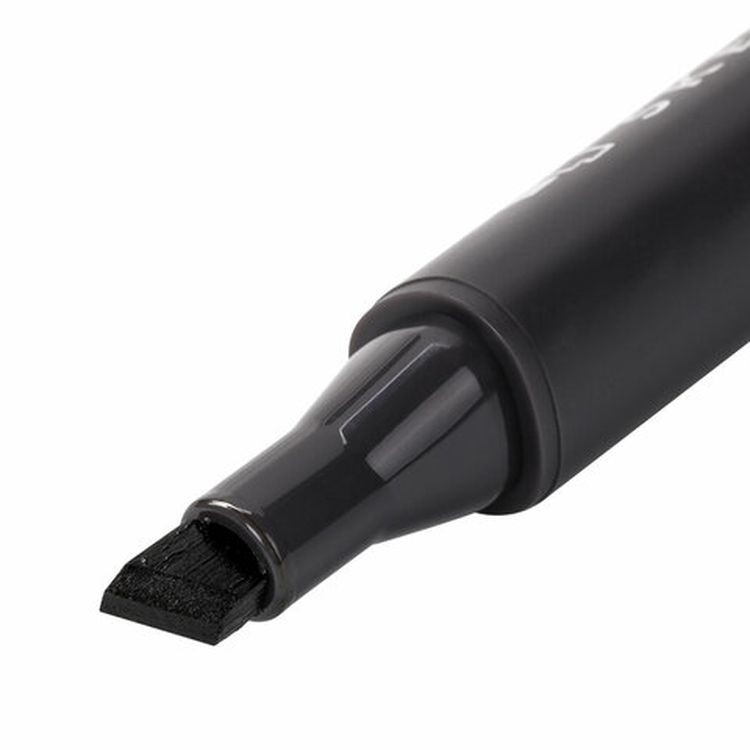 Маркер для скетчинга двусторонний 1 мм - 6 мм BRAUBERG ART CLASSIC, цвет: темный сосновый — картинка 3