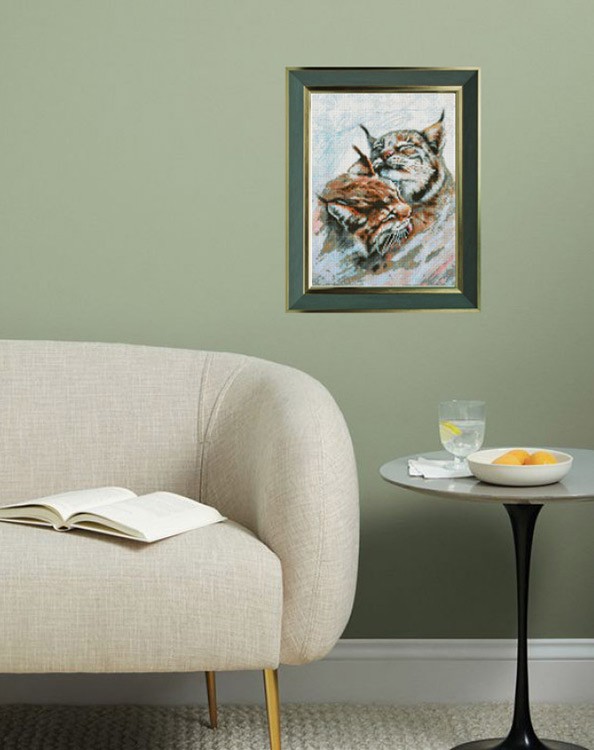 Алмазная вышивка «Мой сладенький!» — картинка 8