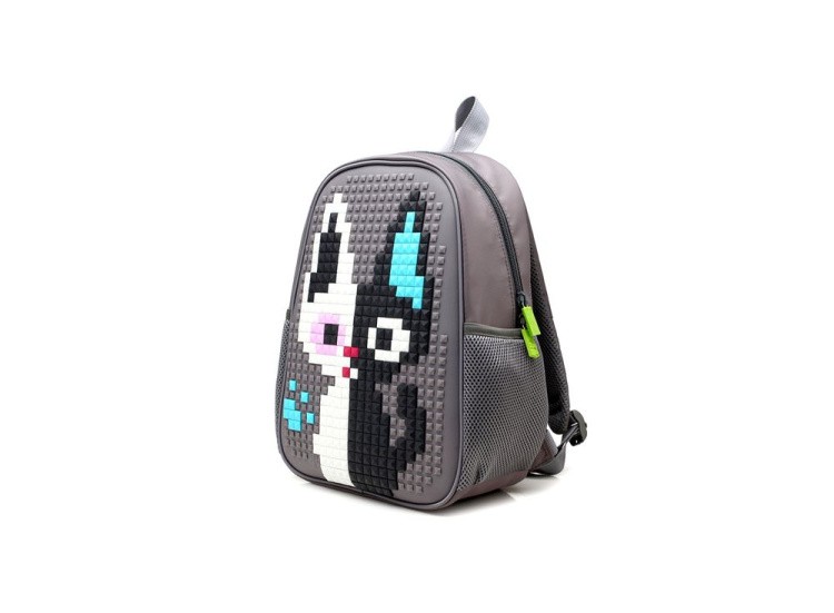 Рюкзак 4ALL Case Mini с битами, серый — картинка 2