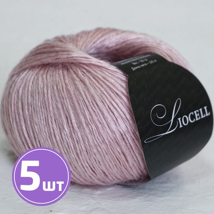 Пряжа SEAM Liocell (28), роза, 5 шт. по 50 г