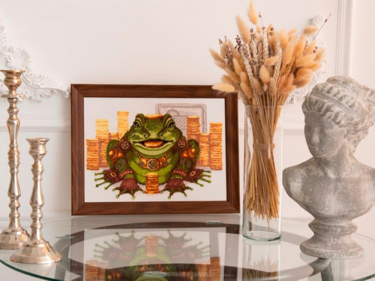 Набор для вышивания «Символ богатства» — картинка 5