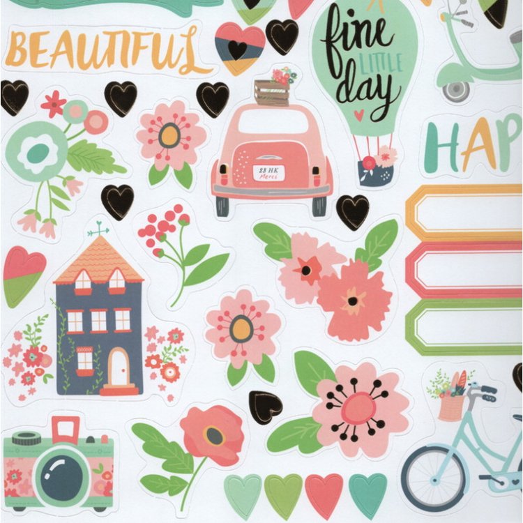 Набор бумаги «Кантри» — картинка 8