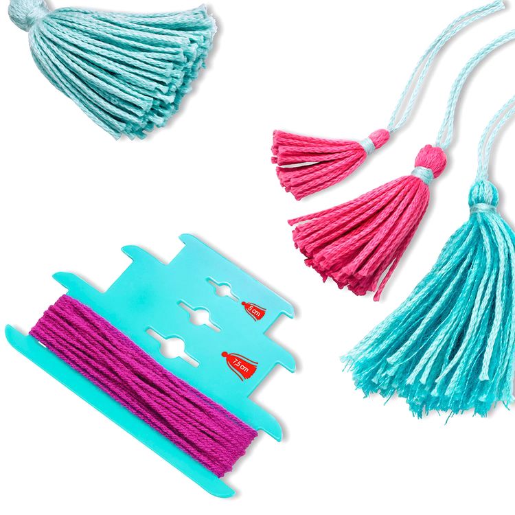 Устройство для изготовления кистей 10 см., 7,5 см., 5 см., пластик, PRYM — картинка 3