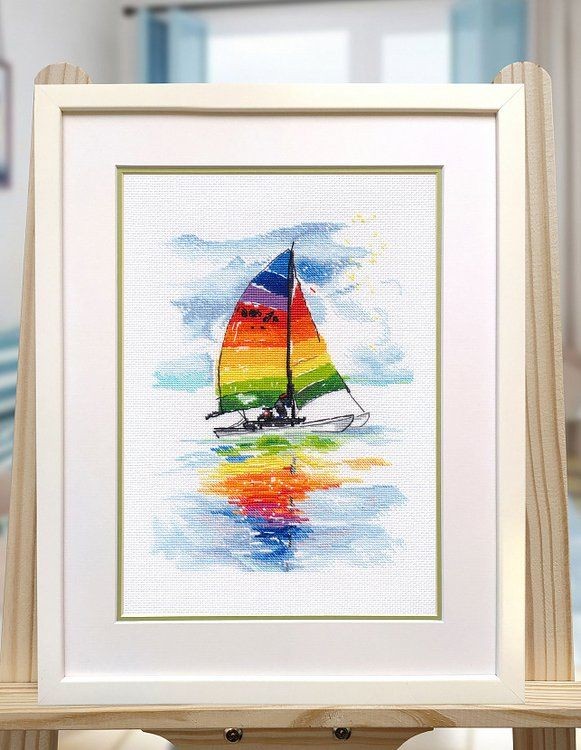 Набор для вышивания «Катамаран» — картинка 3