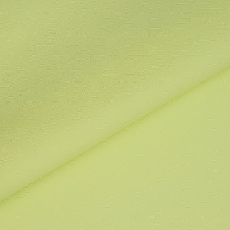 Ткань Поплин стрейч, 5 м x 150 см, 125 г/м², цвет: бледно-желтый, TBY — картинка 2