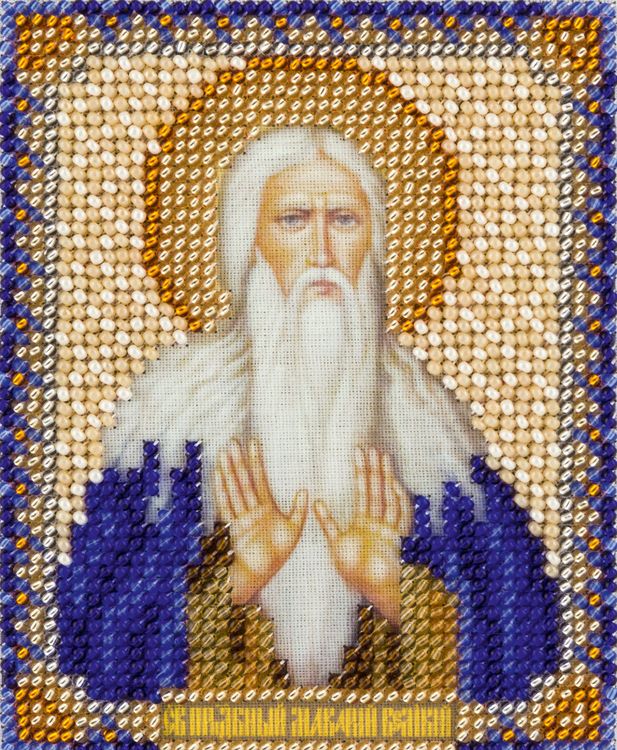 Набор для вышивания «Икона Святого преподобного Макария Великого Египетского»
