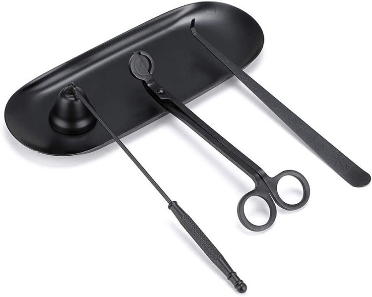 Набор аксессуаров для свечей, черный — картинка 3