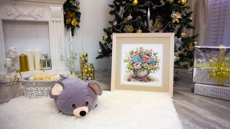 Набор для вышивания «Винтажный романс» — картинка 4