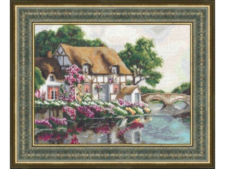 Набор для вышивания «Домик из детства» — картинка 2