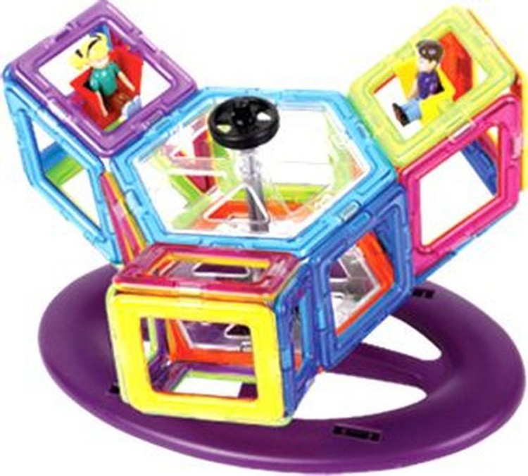 Магнитный конструктор Magformers Carnival Set (46 дет) — картинка 3