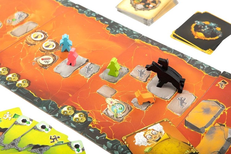 Настольная игра «Цербер: Сокровища преисподней», дополнение к игре «Цербер» — картинка 7