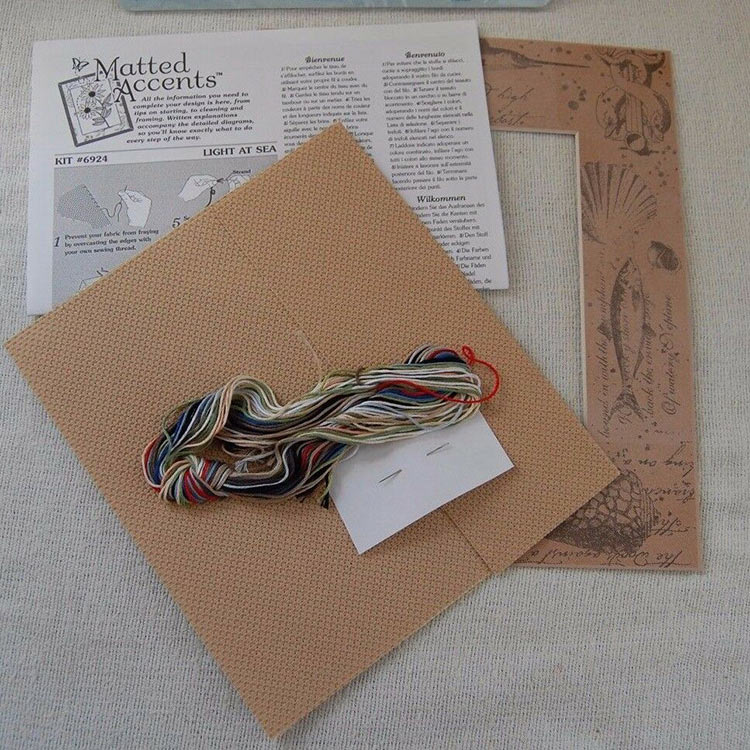 Набор для вышивания «Свет в море» — картинка 6