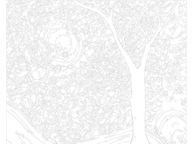 Картина по номерам «Жёлтый шар» — картинка 3