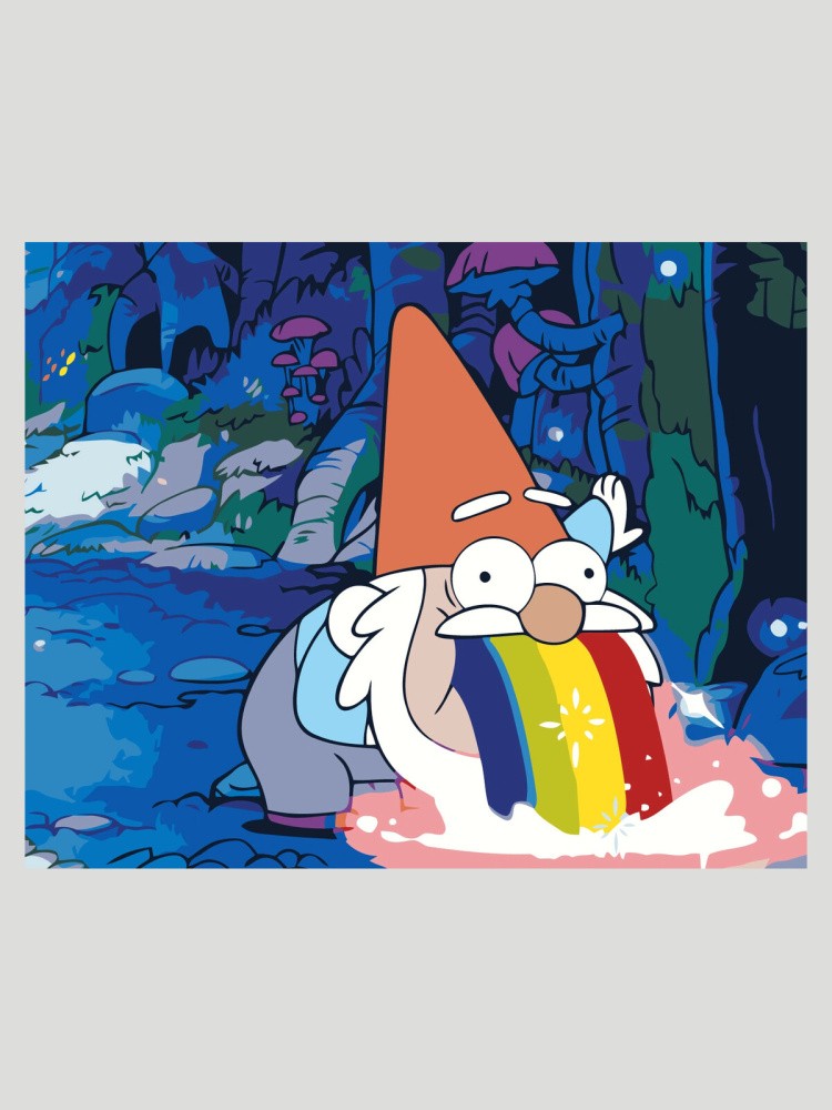 Картина по номерам «Gravity Falls Гравити Фолз: Гном» — картинка 2