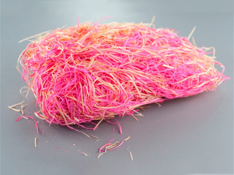 Декоративный наполнитель Трава MIX, цвет: розовый 80 г, Blumentag — картинка 2