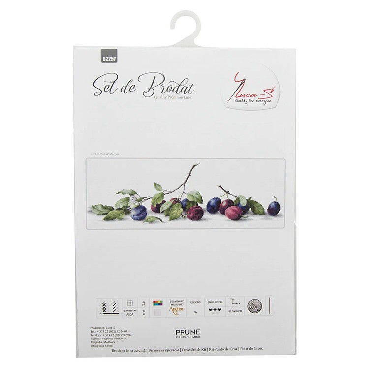 Набор для вышивания «Сливы» — картинка 5
