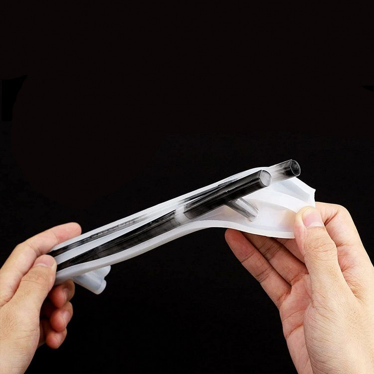 Силиконовый молд - Ручка №2, 23x3см — картинка 3