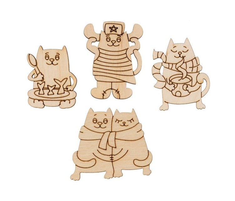 Мини-набор Mr. Carving «Коты»