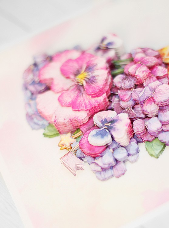 Папертоль «Цветочный десерт» — картинка 4