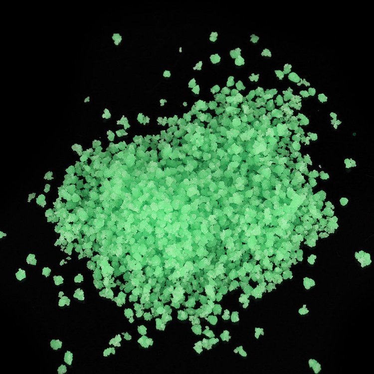 Камушки glow-in-the-dark зеленые — картинка 2