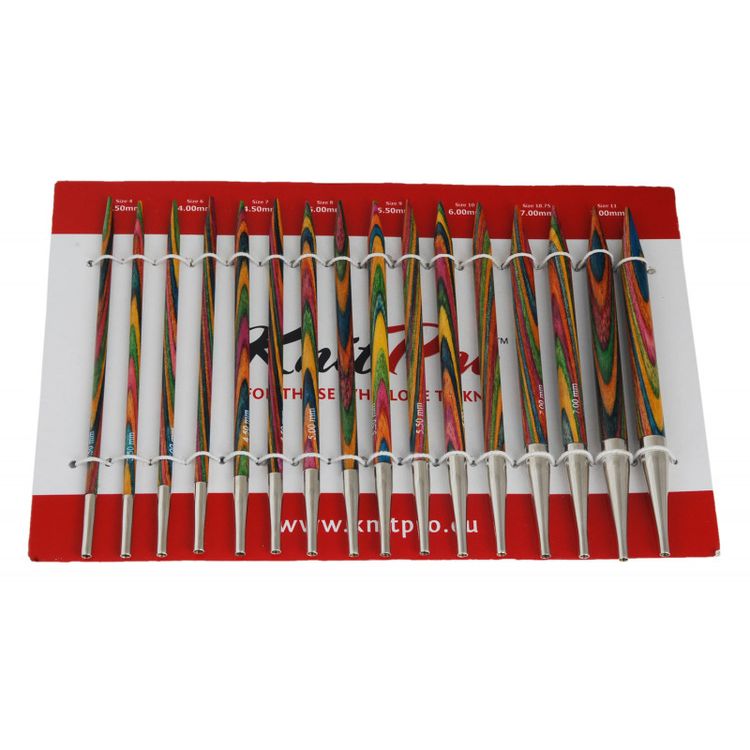 Набор деревянных съемных спиц Deluxe, 11,5 см — картинка 3