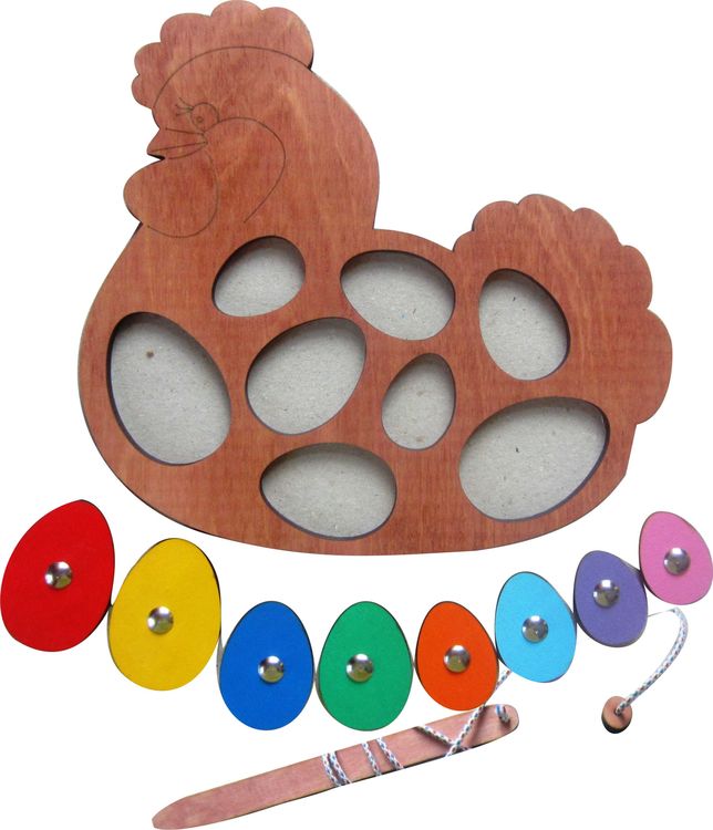 Игра с магнитами «Курочка-несушка» — картинка 3