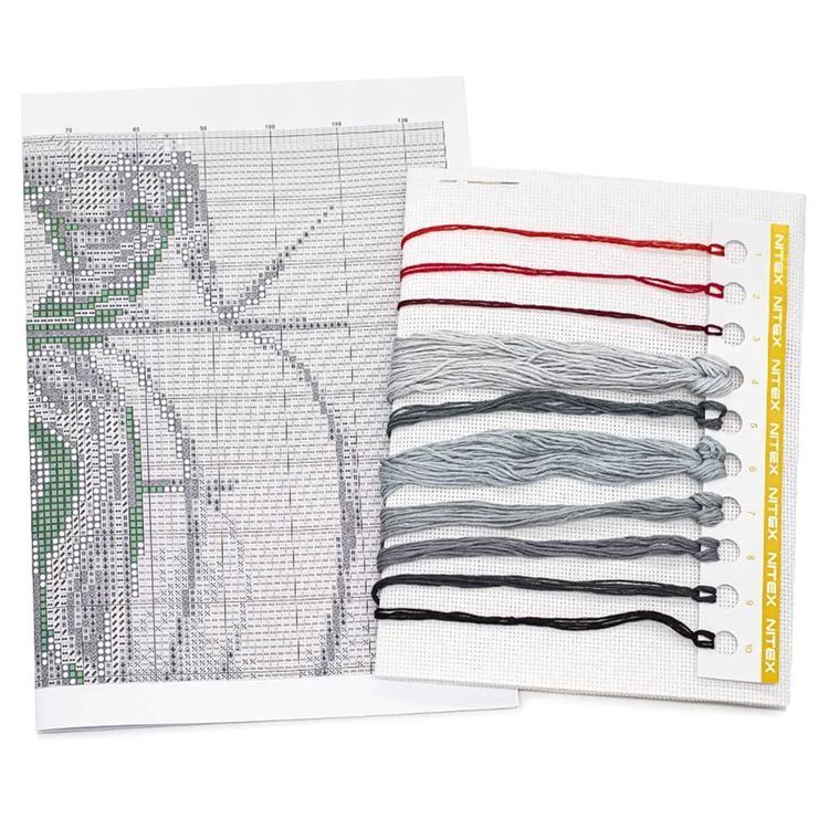 Набор для вышивания «За столиком» — картинка 2