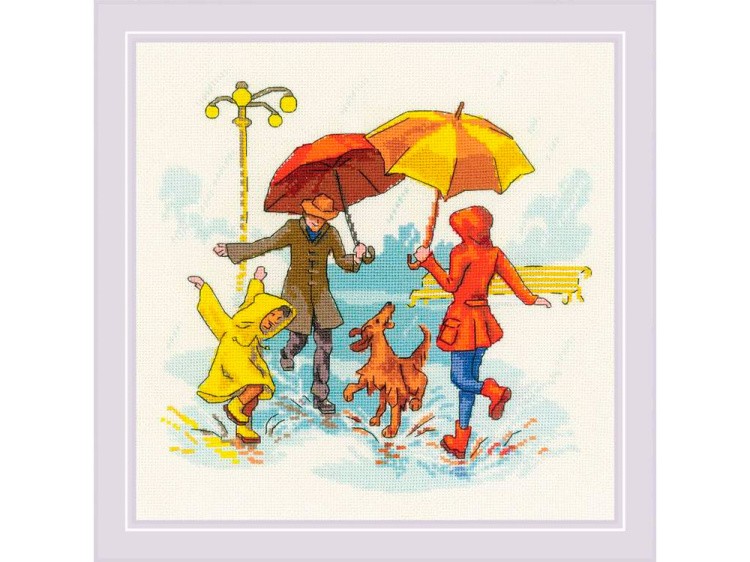Набор для вышивания «Нет плохой погоды» — картинка 2