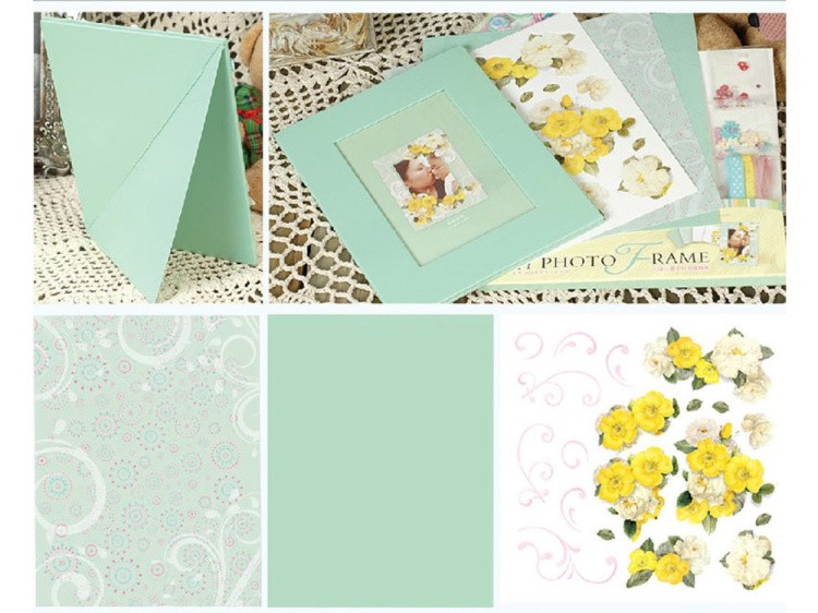 Набор для скрапбукинга «Любовь - Фоторамка» — картинка 2