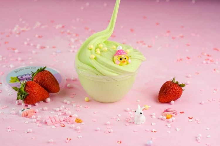 Шоу-бокс Слайм Smuzi Boom, 6 цветов 150 гр
 — картинка 5