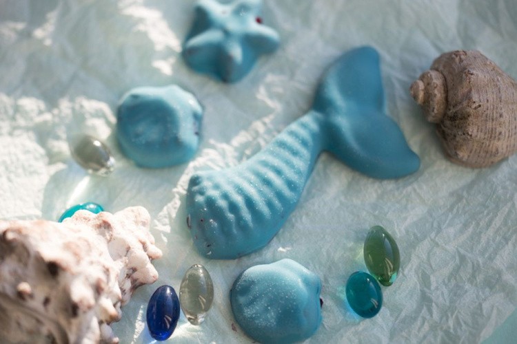 Форма для шоколада «Хвост русалки», пластик, S-CHIEF — картинка 2