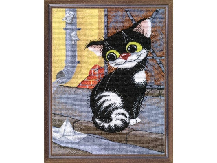 Набор для вышивания «Весенний кораблик» — картинка 2