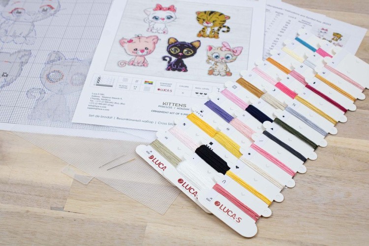 Набор для вышивания «Кошки» — картинка 11