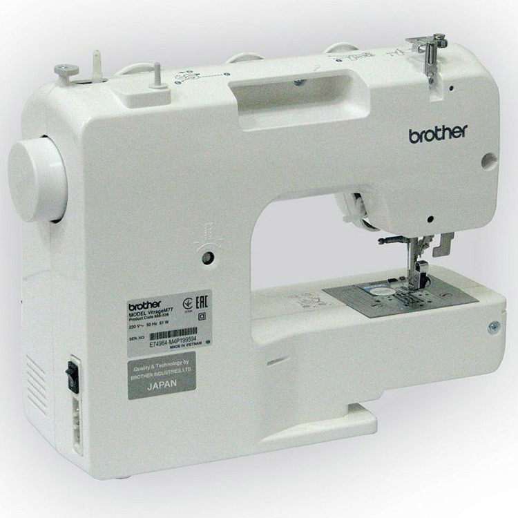 Швейная машина бытовая Brother VITRAGE — картинка 7