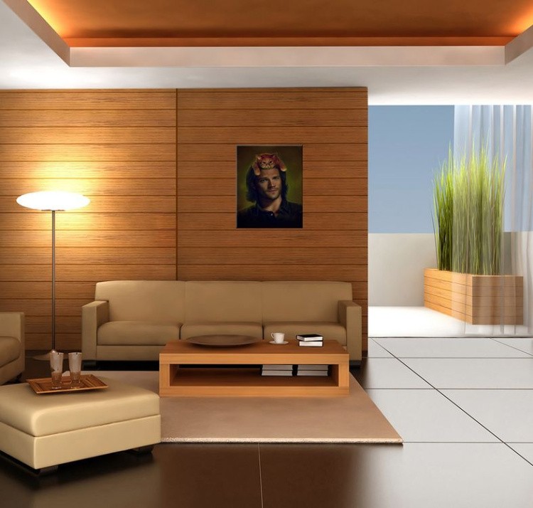 Картина по номерам «Сверхъестественное. Джаред Падалеки» — картинка 4